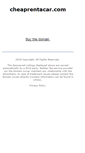 Mobile Screenshot of cheaprentacar.com